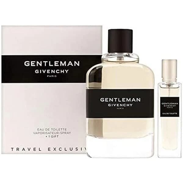 גיבנצי גנטלמן סט לגבר 100 מל+15 מל אדט - Givenchy Gentleman Gift Set for Men 100ml +15ml EDT