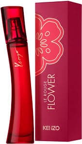 קנזו לה רוז לאישה 100 מל אדפ - Kenzo Le Rouge Flower for Women 100ml EDP