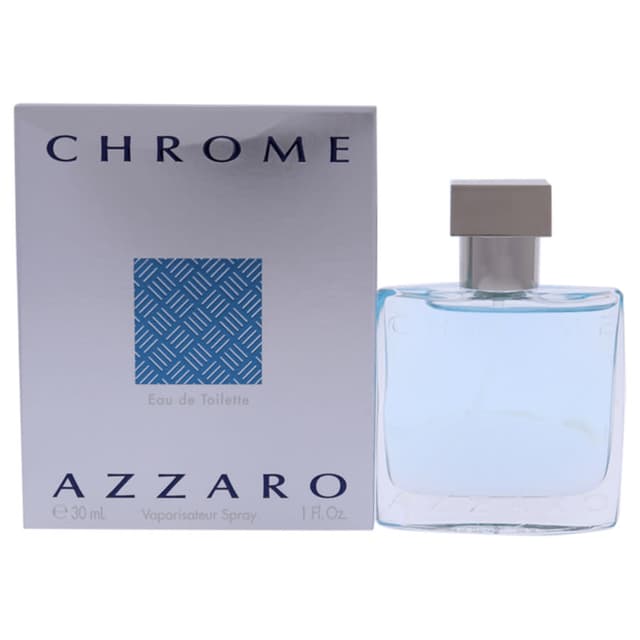 אזארו כרום לגבר 30 מל אדט - Azzaro Chrome for Men 30ml EDC