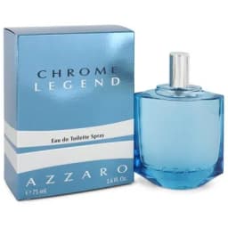 אזארו כרום לגנד לגבר 75 מלא אדט - Azzaro Chrome Legend for Men 75ml EDT