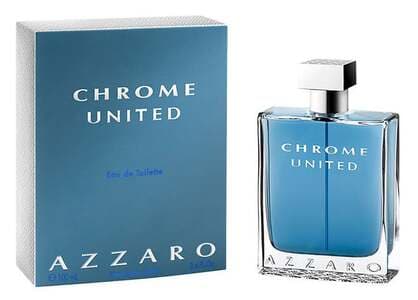 אזארו כרום יוניטד לגבר 100 מל אדט - Azzaro Chrome United for Men 100ml EDT
