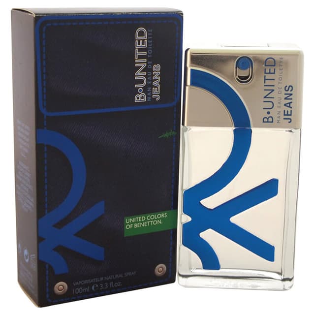 בנטון יונייטד גינס לגבר 100 מל אדט - Benetton United Jeans for Men 100ml EDT