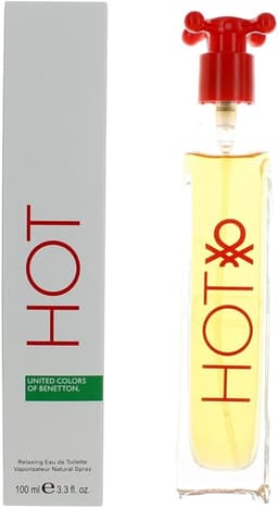 בנטון הוט לאישה 100 מל אדט - Benetton Hot for Women 100ml EDT