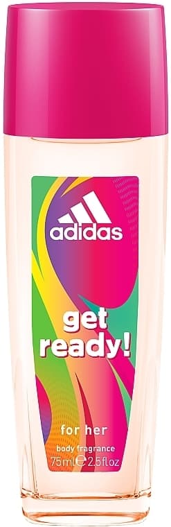 אדידס גט רדי לאישה 75 מל אדט - Adidas get ready for women 75ml EDT
