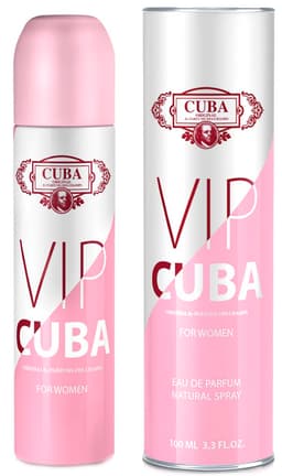 קובה וי איי פי לאישה 100 מל אדפ - Cuba VIP for Women 100ml EDP