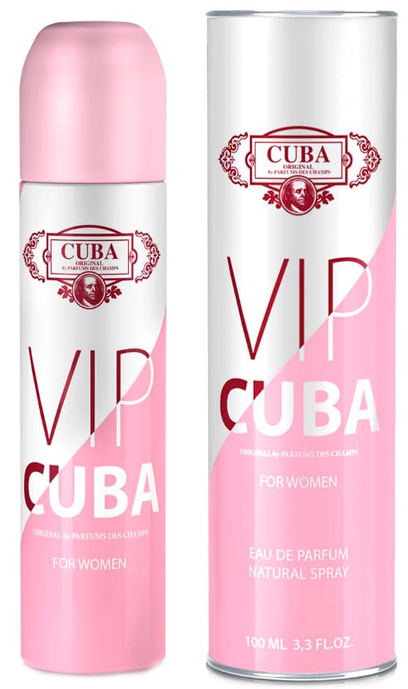 קובה וי איי פי לאישה 100 מל אדפ - Cuba VIP for Women 100ml EDP