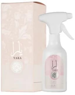 לטאפה יארה מבשם בגדים וחללים 450 מל - LATTAFA YARA HOME FRAGRANCE 450ML