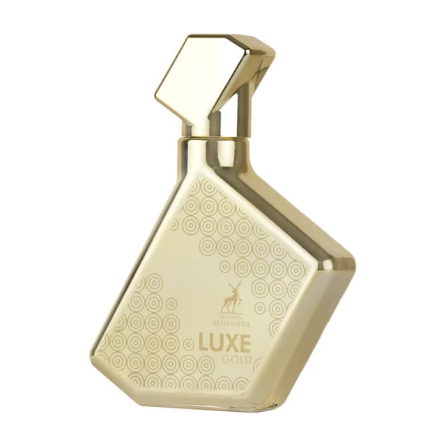 מייסון אלהמברה לוקס גולד 100 מל אדפ - Maison Alhambra Luxe Gold unisex 100ml edp
