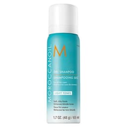 שמן מרוקאי שמפו יבש לגוון שיער בהיר 65 מל - Moroccanoil Dry Shampoo Light Tones 65ml