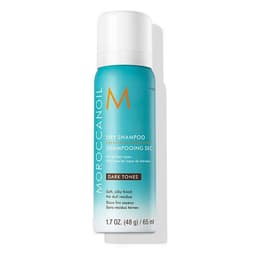 שמן מרוקאי שמפו יבש לגוון שיער כהה 62 מל - Moroccanoil Dry Shampoo Dark Tones 65ml