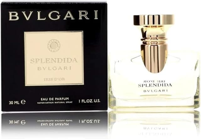 בולגרי ספלנדידה איריס דה אור לאישה 30 מל אדפ - Bvlgari Splendida Iris D'Or for Women 30ml EDP