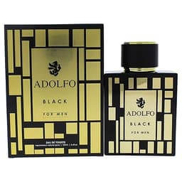 אדולפו בלאק לגבר 100 מל אדט - Adolfo black for men 100 ml EDT