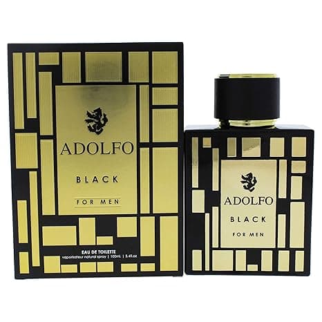 אדולפו בלאק לגבר 100 מל אדט - Adolfo black for men 100 ml EDT