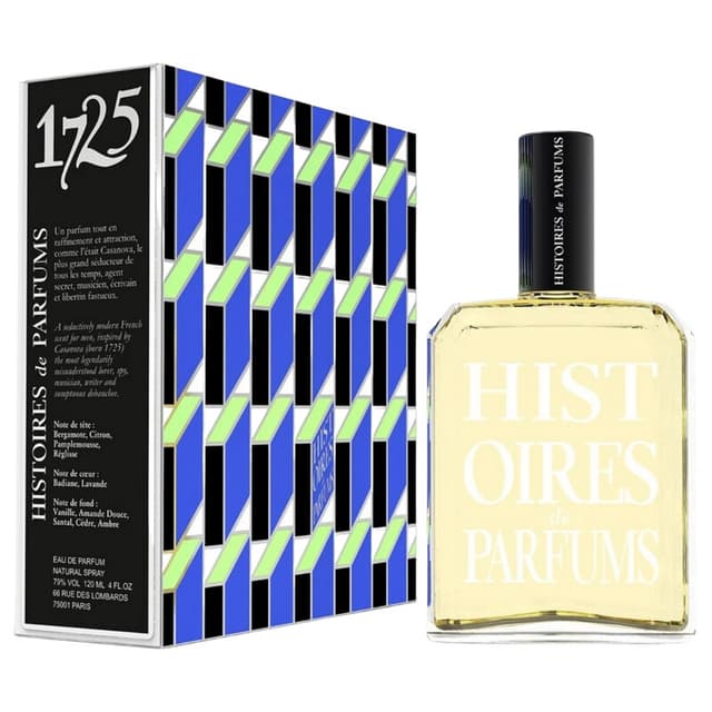 היסטורי דה פרפיום 1725 לגבר 60 מל אדפ - Histoires De Parfums 1725 Unisex 60ml EDP