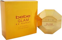 בבה גלאם 24 קראט לאישה 100 מל אדפ - Bebe Glam 24 Karat for Women 100ml EDP