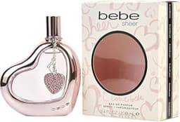בבה שיר לאישה 100 מל אדפ - Bebe Sheer for Women 100ml EDP