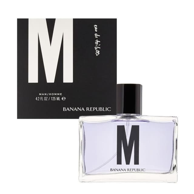 בננה רפובליק אם לגבר 125 מל אדט - Banana Republic 'M' for Men 125ml EDT