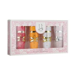 לטאפה יארה סט יוניסקס 25 מל 4 יח פרפיום - Lattafa Yara 4pcs Collection Gift Set for Women 4x25ml (Yara + Yara Moi + Yara Tous + Yara Candy) EDP