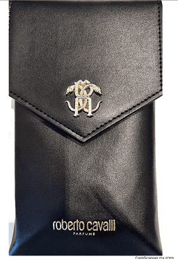 רוברטו קוואלי תיק צד עם רצועה לטלפון - Roberto Cavalli Matana Crossbody Bag with Phone Strap