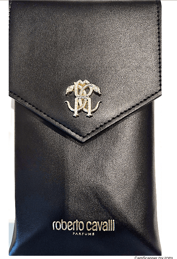 רוברטו קוואלי תיק צד עם רצועה לטלפון - Roberto Cavalli Matana Crossbody Bag with Phone Strap