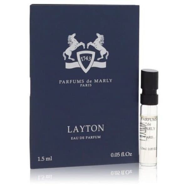 פרפיום דה מארלי לייטון דוגמית אדפ 1.5מ"ל - PARFUMS DE MARLY LAYTON EDP SAMPLE 1.5ML