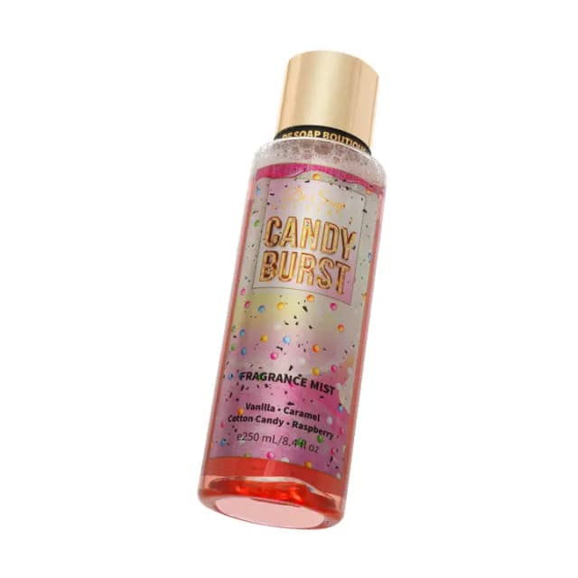 דה סואפ בוטיק קנדי בורסט מבשם גוף 250מ"ל - DE SOAP BOUTIQUE CANDY BURST BODY MIST 250ML