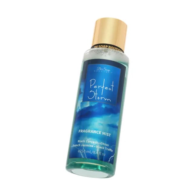 דה סואפ בוטיק פרפקט סטורם מבשם גוף 250מ"ל - DE SOAP BOUTIQUE PERFECT STORM BODY MIST 250ML