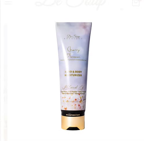 דה סואפ בוטיק צרי בלוסום קרם גוף 250מ"ל - DE SOAP BOUTIQUE CHERRY BLOSSOM BODY LOTION 250ML