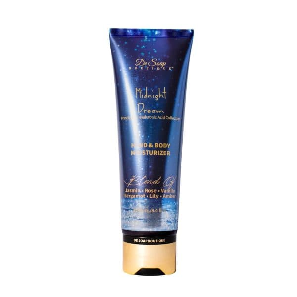 דה סואפ בוטיק מידנייט דרים קרם גוף 250מ"ל - DE SOAP BOUTIQUE MIDNIGHT DREAM BODY LOTION 250ML