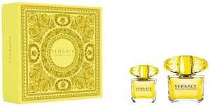 ורסצה ילואו דיימונד סט אדט 90 מ"ל + 30 מ"ל - Versace Yellow Diamond EDT Set 90ml + 30ml