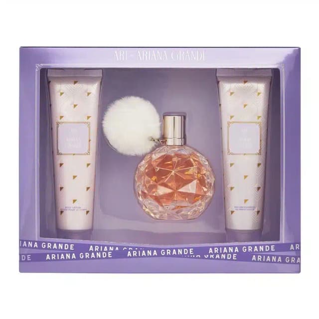 אריאנה גרנדה ארי מארז 3 מוצרים לאישה אדפ - ARIANA GRANDE Ari Set for her edp