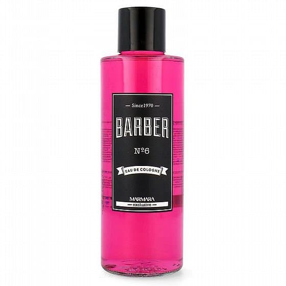מרמרה ברבר אפטר שייב מס'6 500מ"ל או דה קולון - MARMARA BARBER AFTER SHAVE NO6 500ML EAU DE COLOGNE