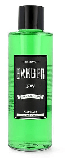 מרמרה ברבר אפטר שייב מס'7 500מ"ל או דה קולון - MARMARA BARBER AFTER SHAVE NO7 500ML EAU DE COLOGNE