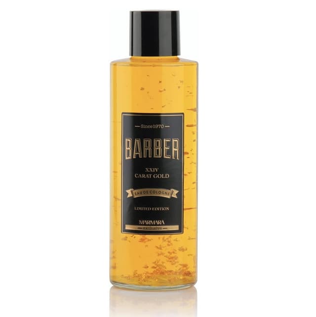 מרמרה ברבר אפטר שייב גולד 500מ"ל או דה קולון - MARMARA BARBER AFTER SHAVE GOLD 500ML EAU DE COLOGNE