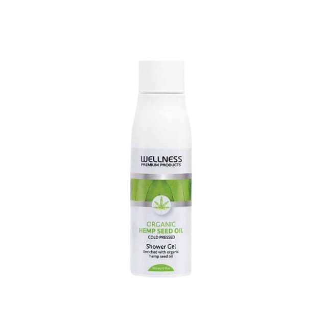וולנס סבון גוף 500 מל - WELLNESS SHOWER GEL 500 ML
