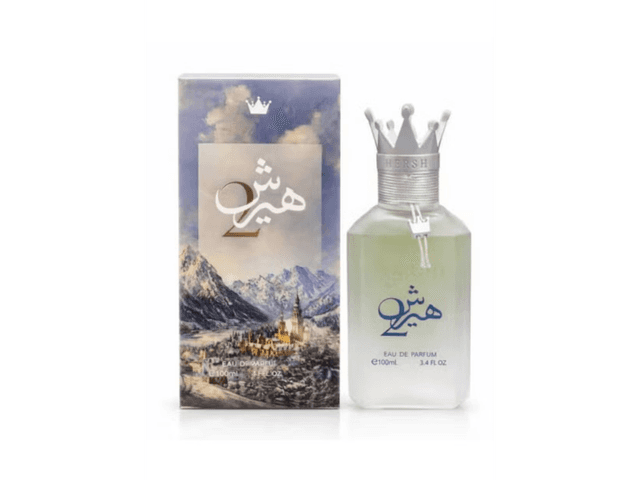 הרש 2 לגבר 100 מ"ל אדפ - Alezz Oud Hersh 2 Unisex 100ml EDP