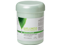 מסכת וולנס קרטין ללא מלחים 1000 מ''ל - Wellness Keratin Mask Without Salts 1000 ml