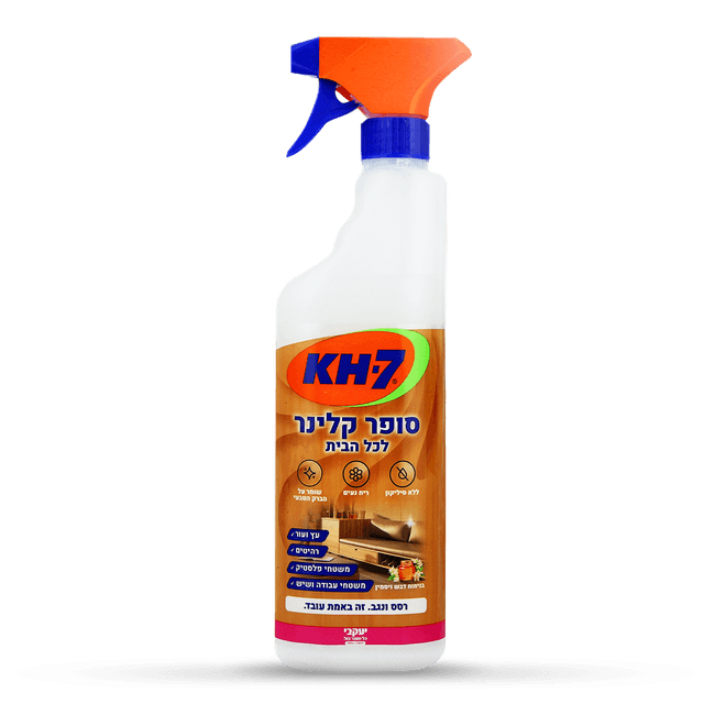 סופר קלינר KH7 לכל הבית 500מ"ל..