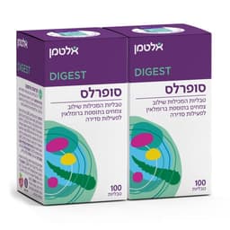 זוג סופרלס אלטמן 200טבליות