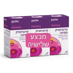 פרוביוטיק פמינה שלישיות אלטמן