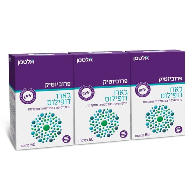 אלטמן ג'ארו דופילוס 180 כמוסות