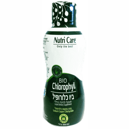 כלורופיל נוזלי 300 מ