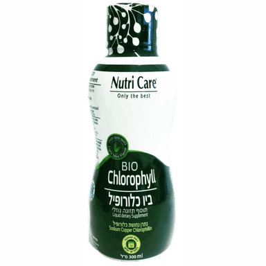כלורופיל נוזלי 300 מ