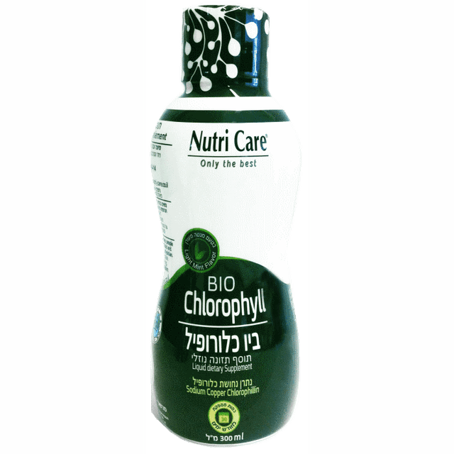 כלורופיל נוזלי 300 מ
