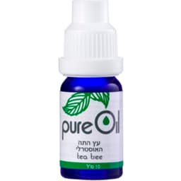 שמן עץ התה TEA TREE OIL (10 מ"ל) – פיור אויל