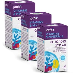 סופר קיו 10 60 מ"ג 180 כמ' אלטמן