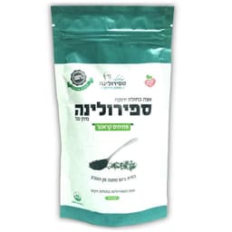 פתיתי ספירולינה קראנץ100