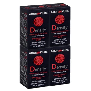 סידן דנסיטי Density אמורפי רביעייה | 240 קפליות