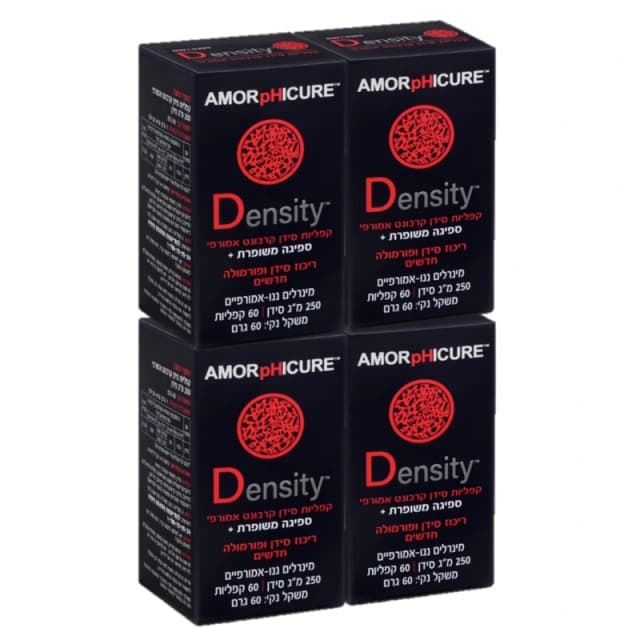 סידן דנסיטי Density אמורפי רביעייה | 240 קפליות