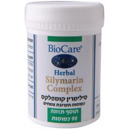 סילימרין-תערובת צמחים Biocare
